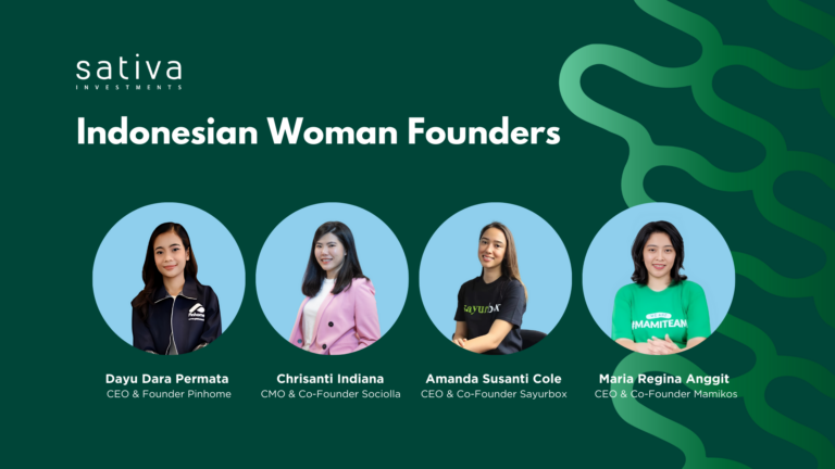 Celebrating Indonesian Women Founders: Pioneering Innovation and Impact