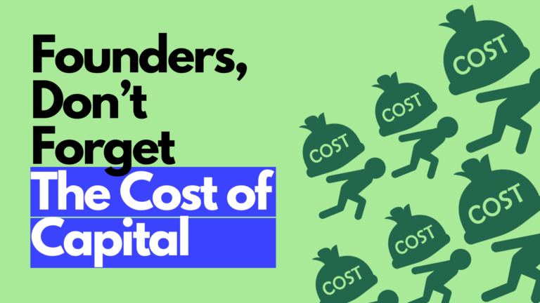 Understanding the Cost of Capital for Startups: What You Need to Know